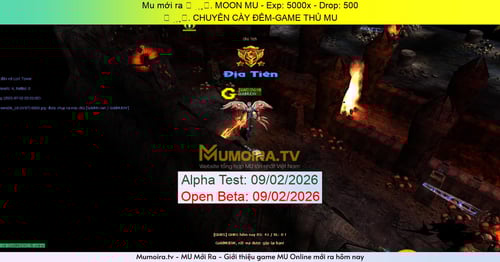 Mu Mới ra,࣪ ִֶָ☾. MOON MU - Season 6 - Exp: 5000x - Drop: 500% - ࣪ ִֶָ☾. CHUYÊN CÀY ĐÊM-GAME THỦ MU