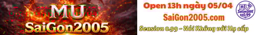 Giới thiệu Mu Online -  ss0.99 - SaiGon2005