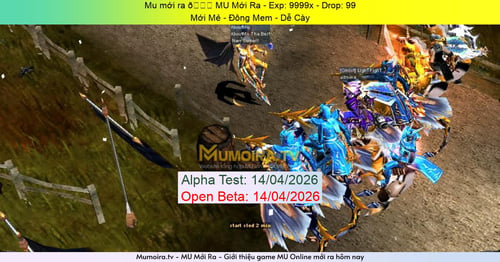 Mu Mới ra,💖 MU Mới Ra - Season 6 - Exp: 9999x - Drop: 99% - Mới Mẻ - Đông Mem - Dễ Cày