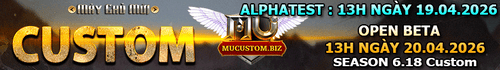 Giới thiệu Mu Online - MU CUSTOM ĐỒ HOẠ ĐẸP